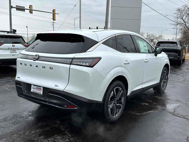 new 2025 Nissan Murano car, priced at $48,326