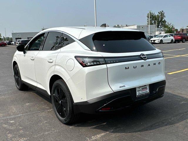 new 2025 Nissan Murano car, priced at $41,213