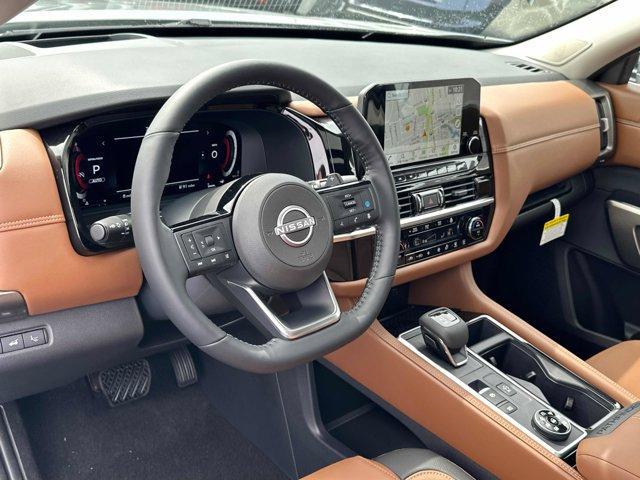 new 2024 Nissan Pathfinder car, priced at $49,503