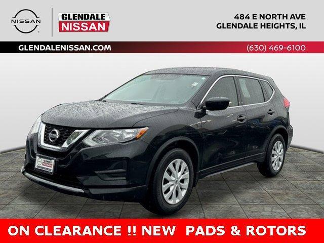 used 2017 Nissan Rogue car, priced at $10,450