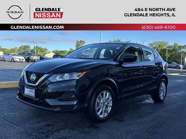 used 2021 Nissan Rogue Sport car, priced at $19,800