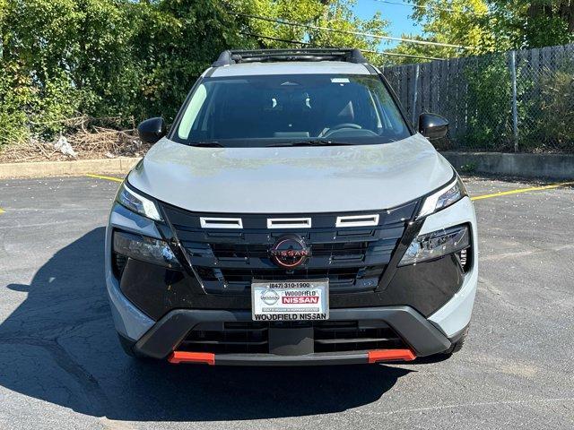 new 2025 Nissan Rogue car, priced at $36,727