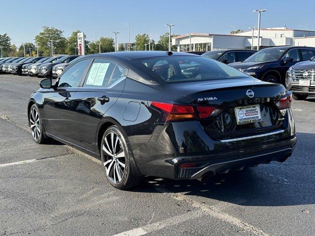 used 2022 Nissan Altima car, priced at $26,100