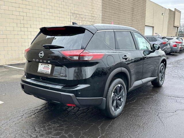 new 2025 Nissan Rogue car, priced at $35,238