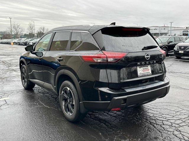 new 2025 Nissan Rogue car, priced at $35,238