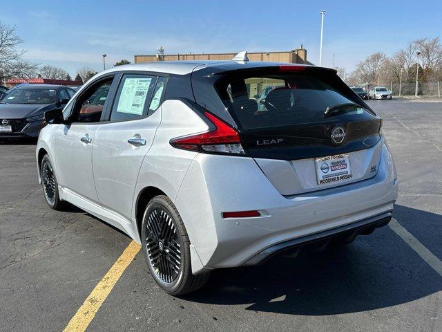 new 2024 Nissan Leaf car, priced at $28,874