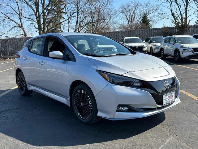 new 2024 Nissan Leaf car, priced at $28,874