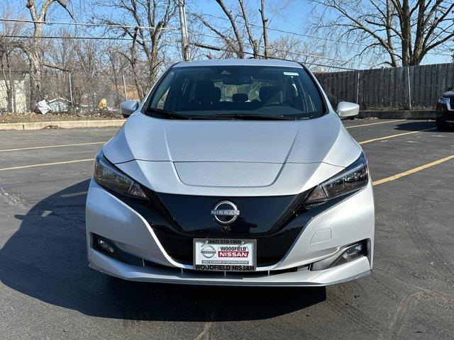 new 2024 Nissan Leaf car, priced at $28,874