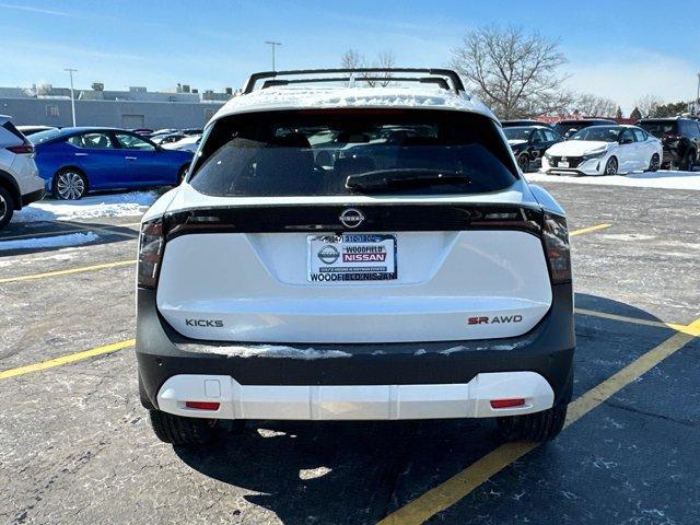 new 2025 Nissan Kicks car, priced at $29,511