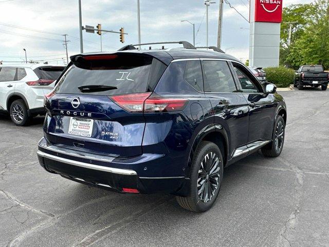 new 2025 Nissan Rogue car, priced at $41,286