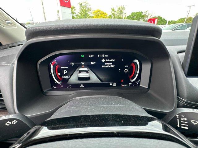 new 2025 Nissan Rogue car, priced at $41,286