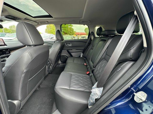 new 2025 Nissan Rogue car, priced at $41,286