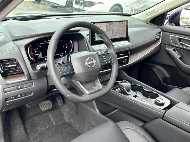 new 2025 Nissan Rogue car, priced at $41,286