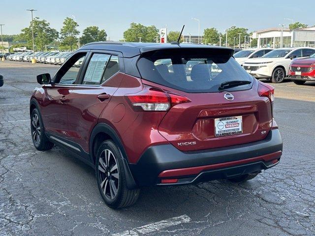 used 2018 Nissan Kicks car, priced at $15,900