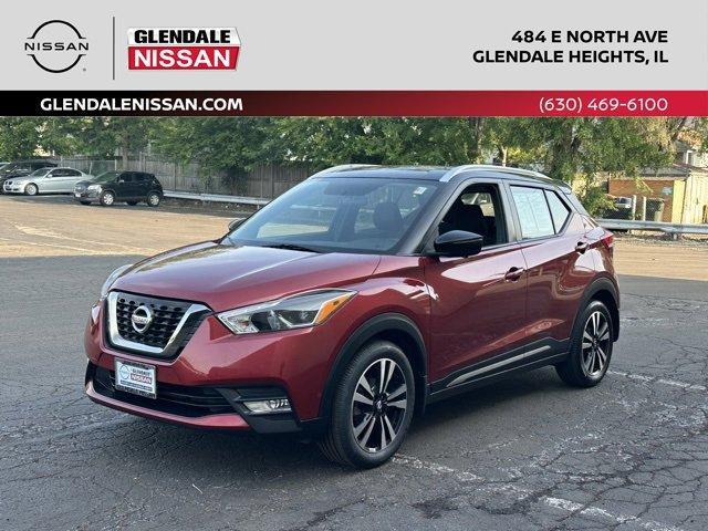 used 2018 Nissan Kicks car, priced at $15,900