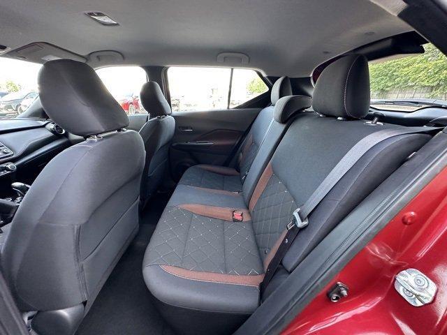 used 2018 Nissan Kicks car, priced at $15,900