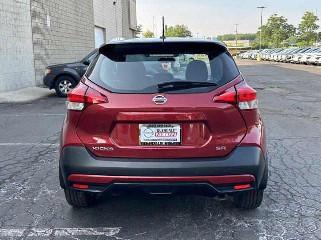 used 2018 Nissan Kicks car, priced at $15,900