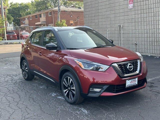used 2018 Nissan Kicks car, priced at $15,900