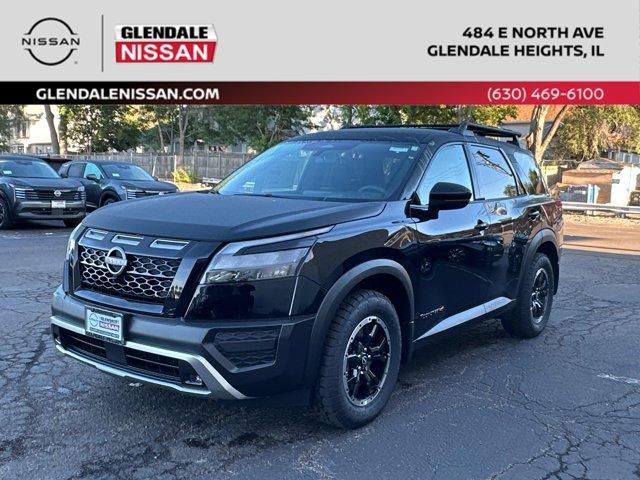 new 2025 Nissan Pathfinder car, priced at $42,578