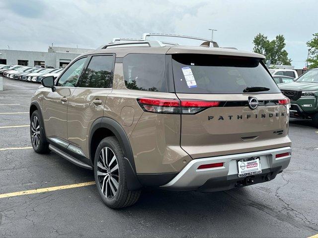 new 2024 Nissan Pathfinder car, priced at $51,666