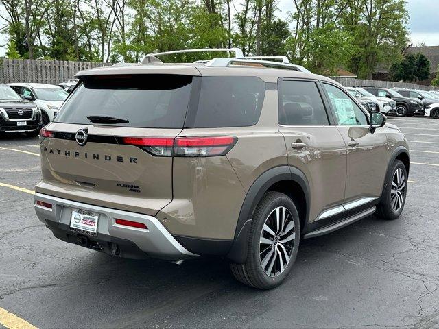 new 2024 Nissan Pathfinder car, priced at $51,666