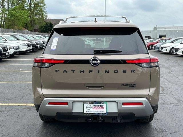 new 2024 Nissan Pathfinder car, priced at $51,666