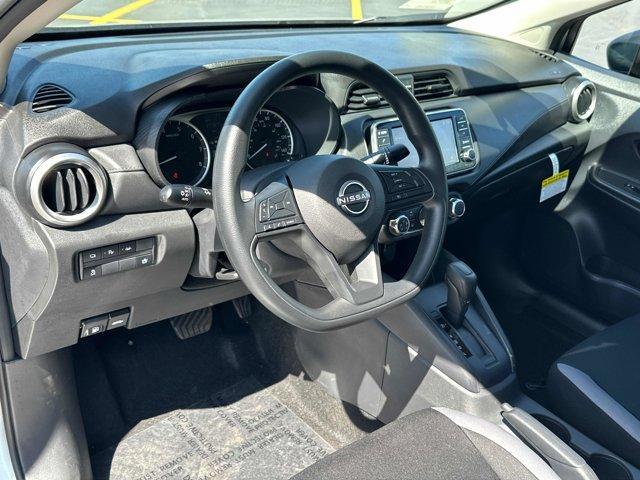 new 2025 Nissan Versa car, priced at $15,634