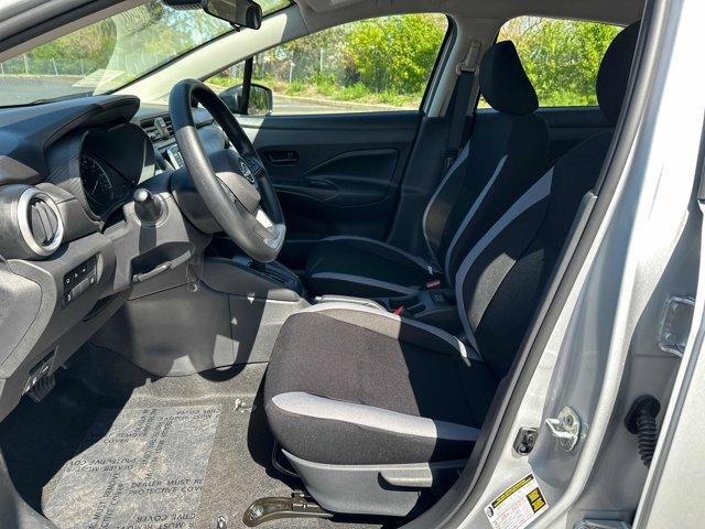 new 2025 Nissan Versa car, priced at $15,634