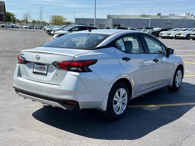 new 2025 Nissan Versa car, priced at $15,634