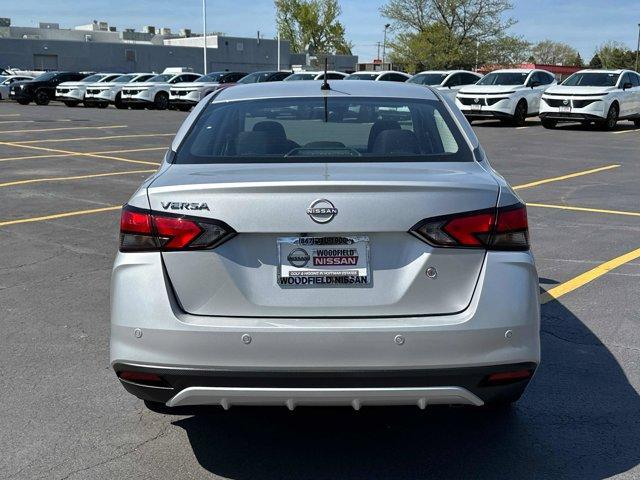 new 2025 Nissan Versa car, priced at $15,634