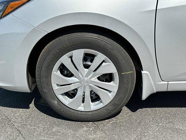 new 2025 Nissan Versa car, priced at $15,634