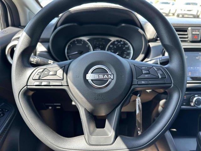 new 2025 Nissan Versa car, priced at $15,634