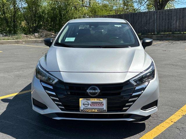 new 2025 Nissan Versa car, priced at $15,634