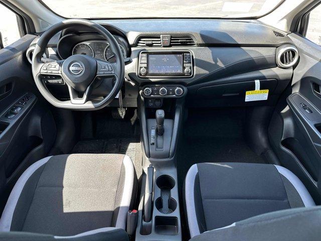 new 2025 Nissan Versa car, priced at $15,634