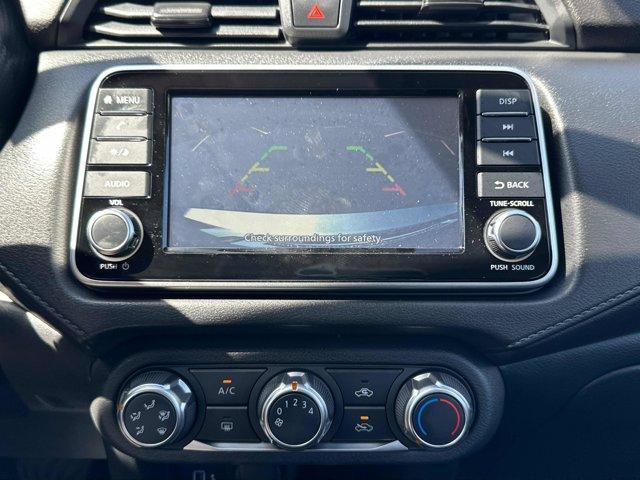 new 2025 Nissan Versa car, priced at $15,634