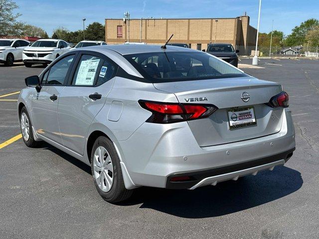 new 2025 Nissan Versa car, priced at $15,634