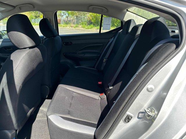 new 2025 Nissan Versa car, priced at $15,634