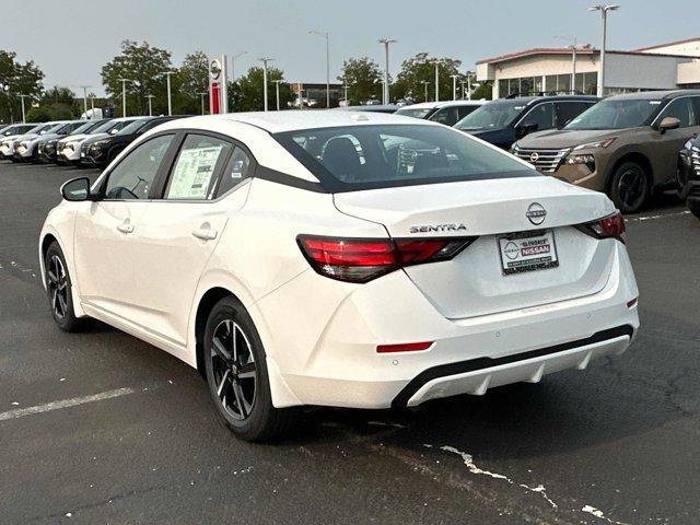 new 2025 Nissan Sentra car, priced at $22,545