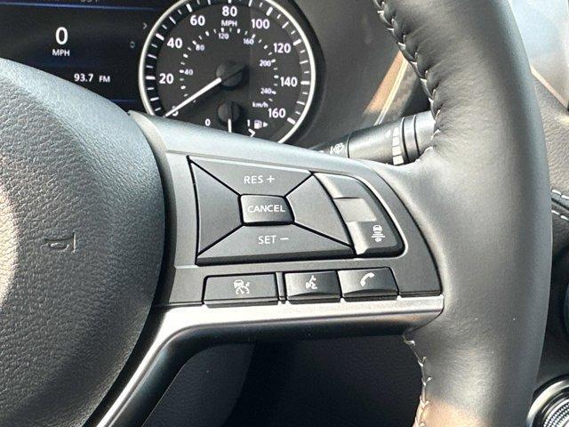 new 2025 Nissan Sentra car, priced at $22,545