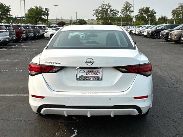 new 2025 Nissan Sentra car, priced at $22,545