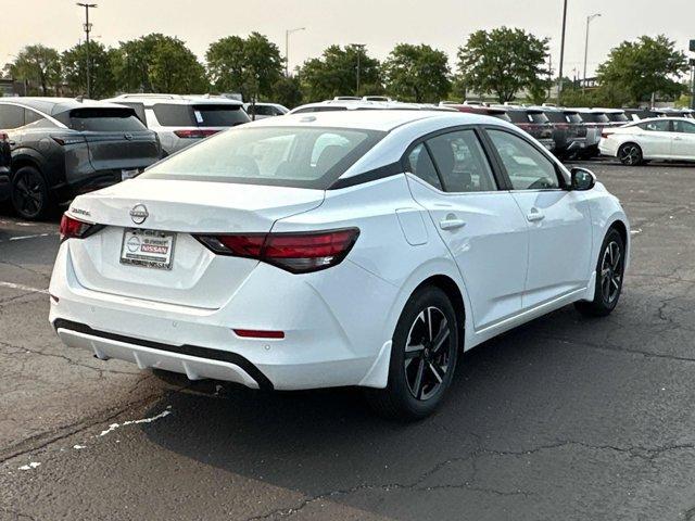new 2025 Nissan Sentra car, priced at $22,545