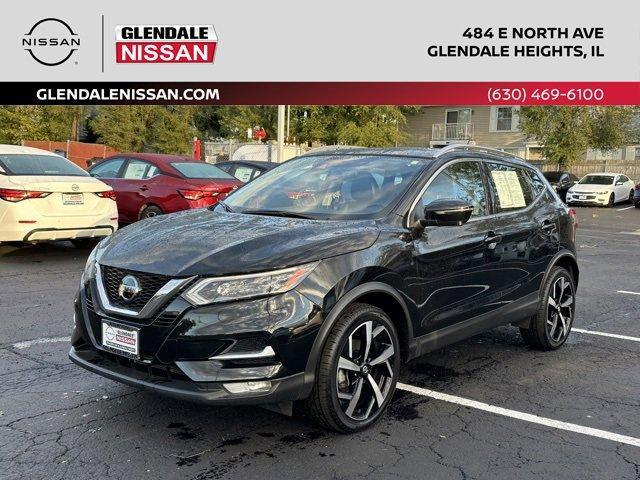 used 2022 Nissan Rogue Sport car, priced at $25,499