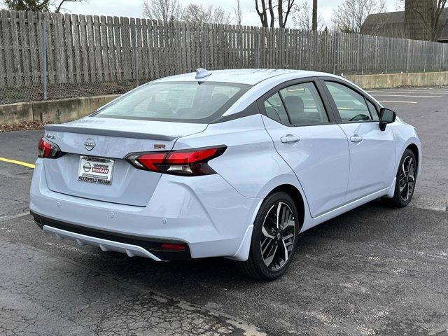 new 2025 Nissan Versa car