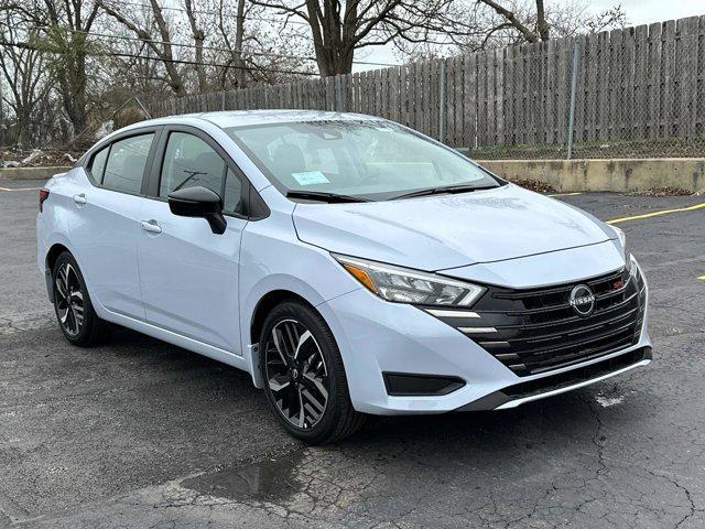 new 2025 Nissan Versa car