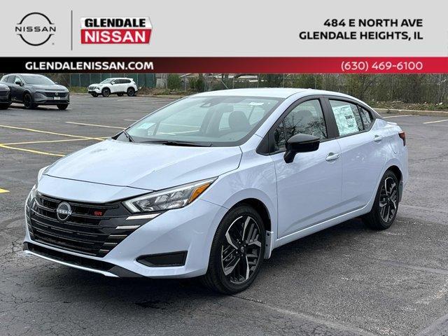 new 2025 Nissan Versa car
