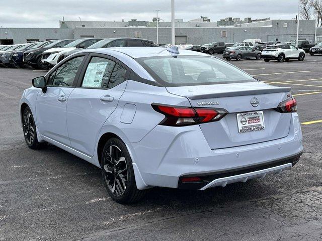 new 2025 Nissan Versa car