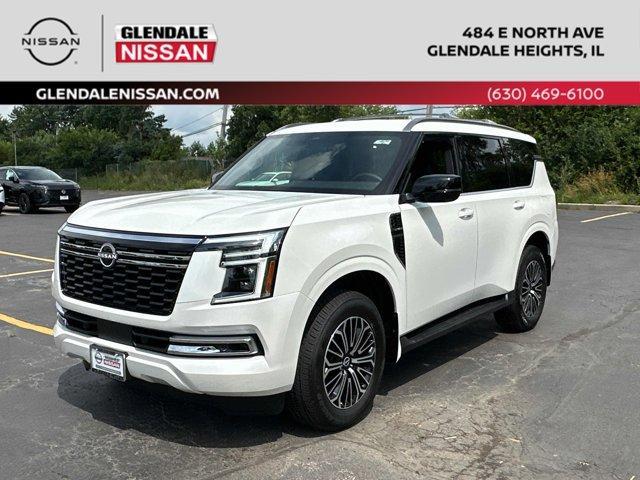 new 2025 Nissan Armada car, priced at $65,690