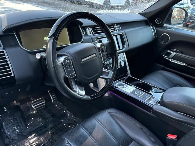 used 2016 Land Rover Range Rover car, priced at $26,800