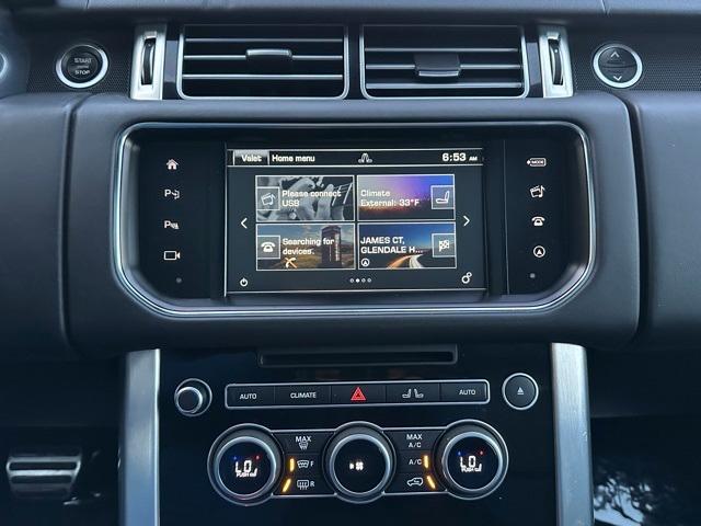 used 2016 Land Rover Range Rover car, priced at $26,800