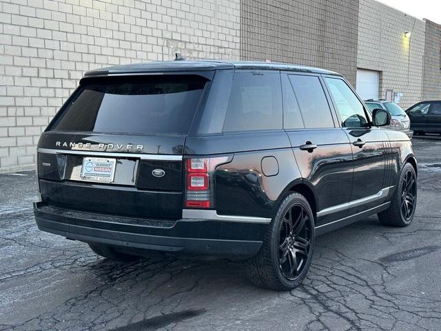 used 2016 Land Rover Range Rover car, priced at $26,800